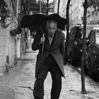 Man & Umbrella 