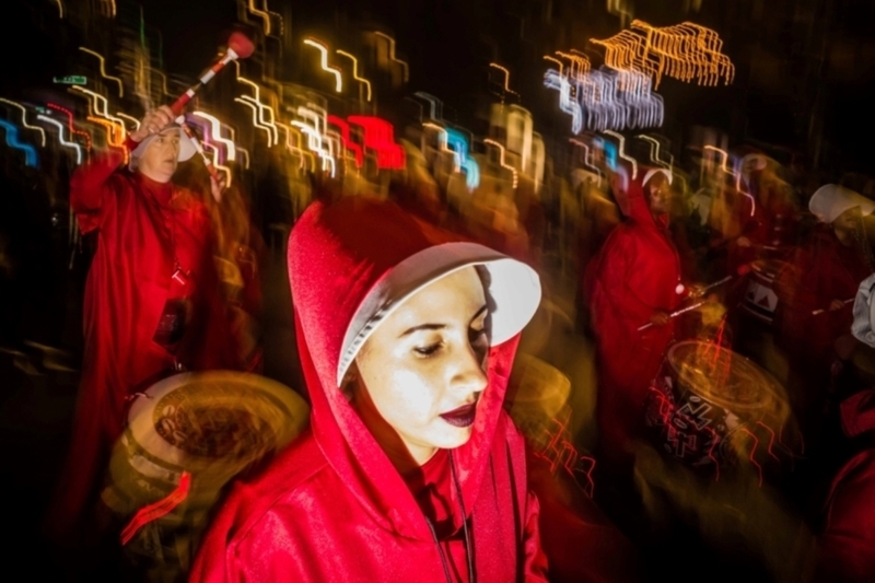 Halloween Parade in Manhattan 2023