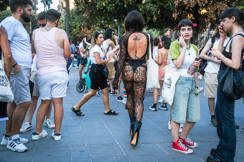 A scandalous walk