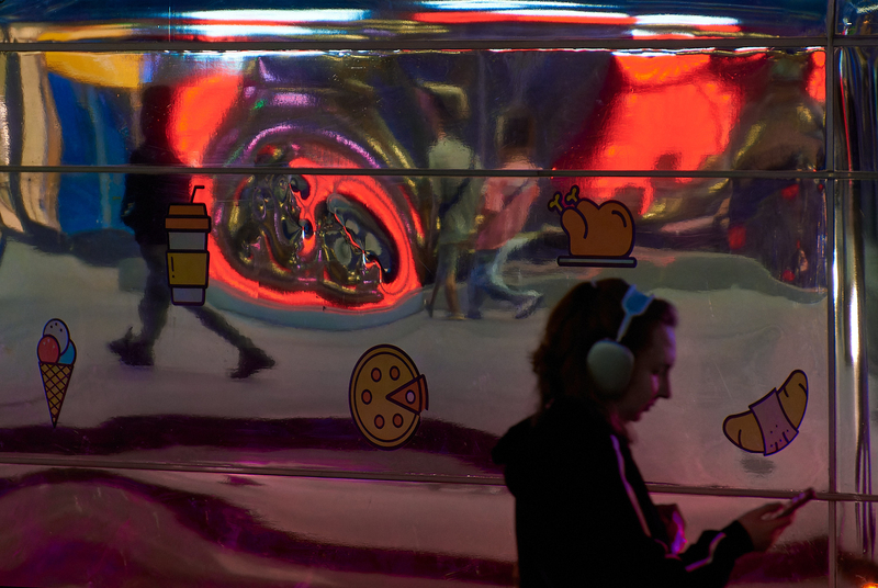 Foodtruck reflections