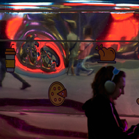 Foodtruck reflections