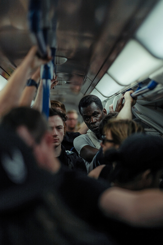 London Underground Crush