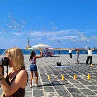 La photographe des bulles