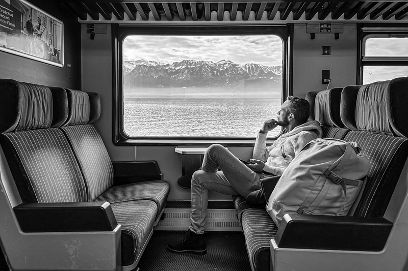 first class - window seat
