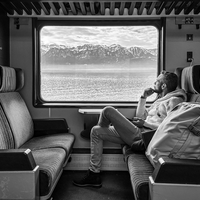 first class - window seat