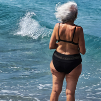 Italian beach