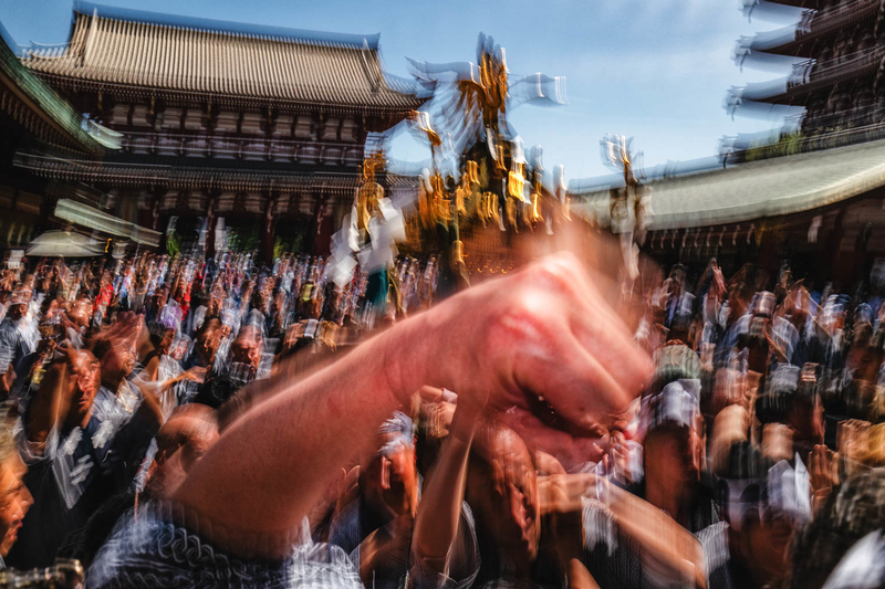 Asakusa festival