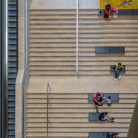 Relaxing Stairs.