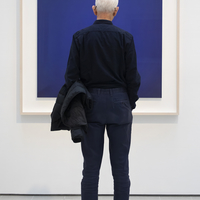 White on Blue