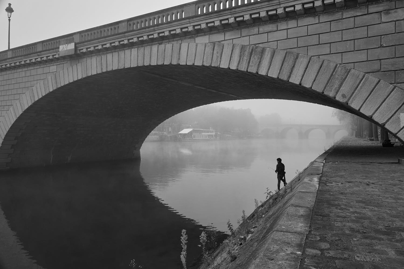 A fisherman