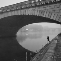 A fisherman