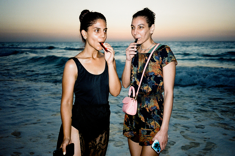 Inhaling Sisters