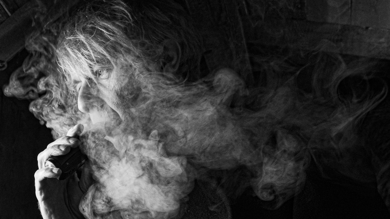 Behind the mist