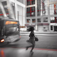 Paseo de la Castellana - Madrid, 2014