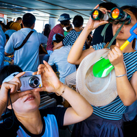 On a Ferry, Xiamen