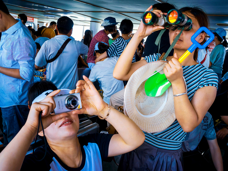 On a Ferry, Xiamen