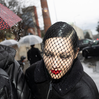 Red lips