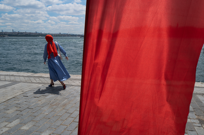 The Color is Red