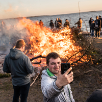 Who by fire ?