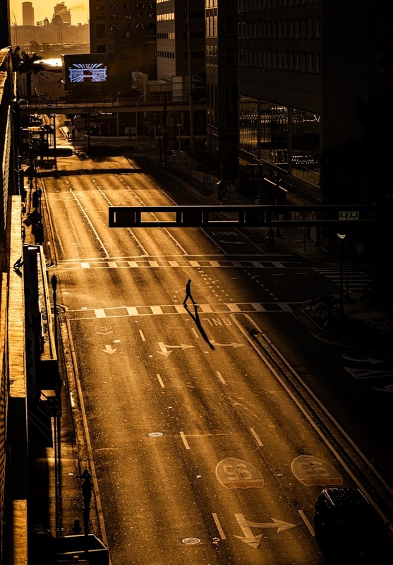 A Solitary Commute