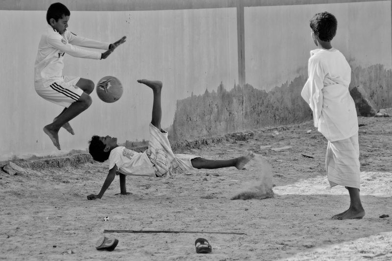 le petit Pelé