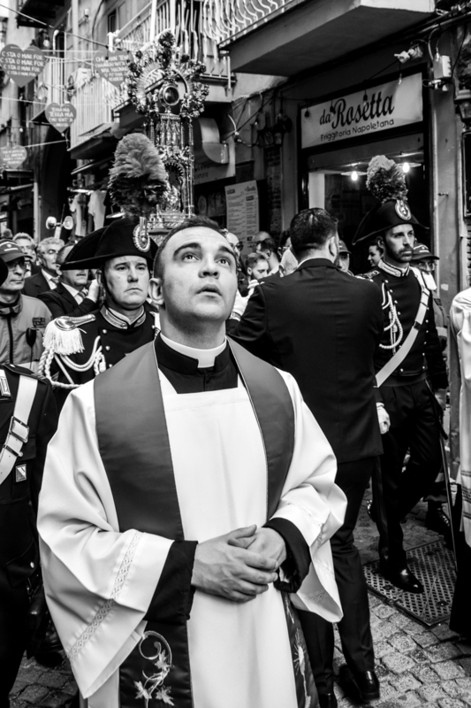 La procession de San Gennaro