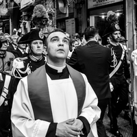 La procession de San Gennaro
