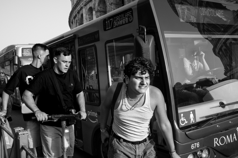 Chasing The 117 Bus