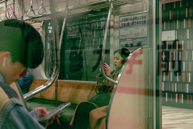 SUBWAY GHOST