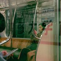 SUBWAY GHOST