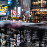 Rainy Crossing