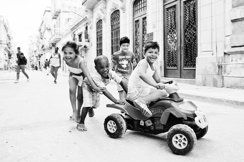 La succession est assurée, La Havane (Cuba)