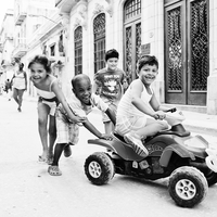 La succession est assurée, La Havane (Cuba)