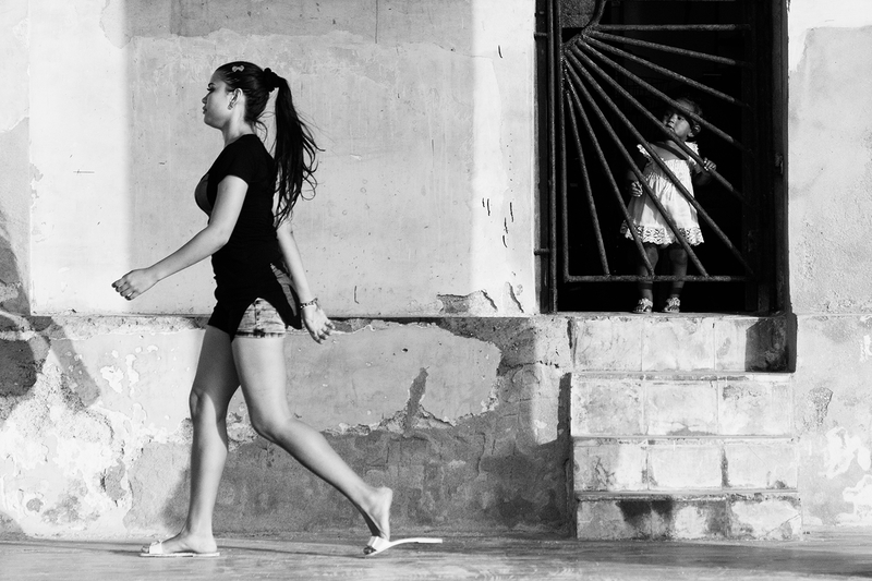 Enfant intérieur, La Havane (Cuba)