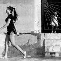 Enfant intérieur, La Havane (Cuba)