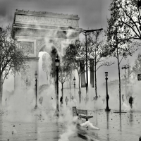 PARIS raffiné, Paris sauvage... By SLIM LABIDI