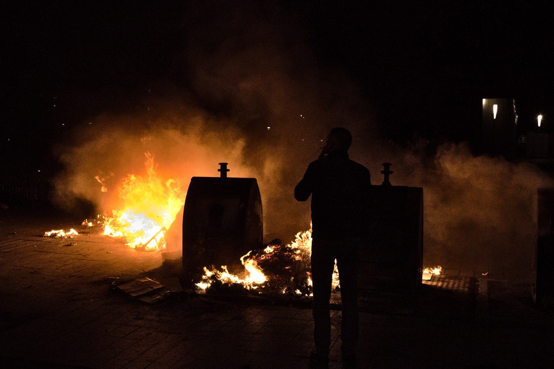 Acceptance / Nantes en feu