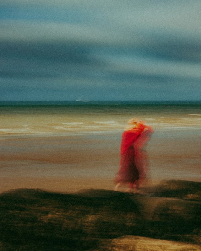 Red lady