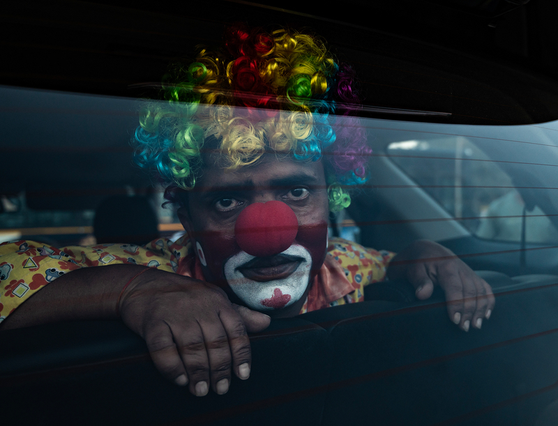 Silent circus