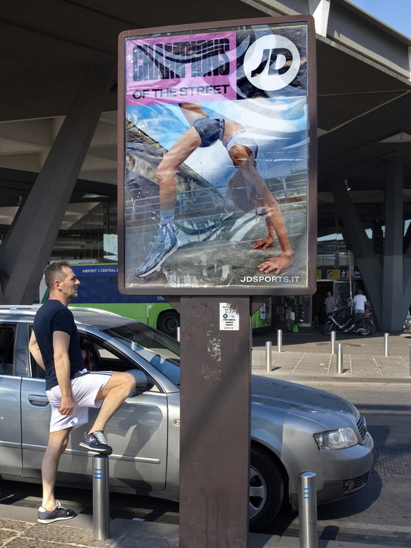 Street gymnastics