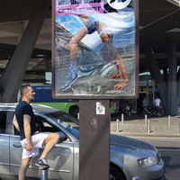 Street gymnastics