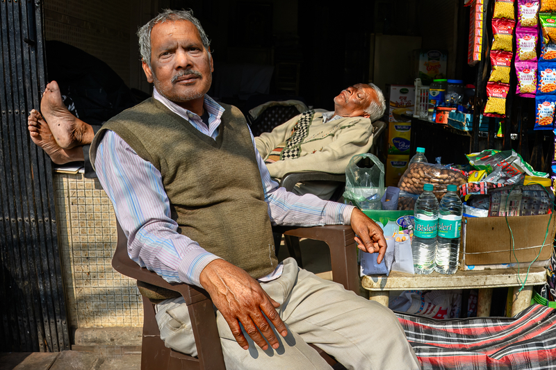 Sidewalk Siesta