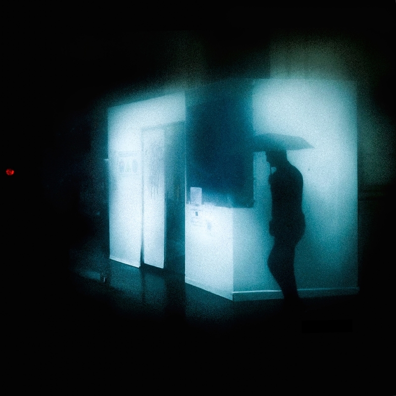 L'homme au parapluie