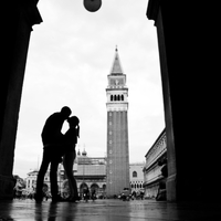 Kiss in Venice
