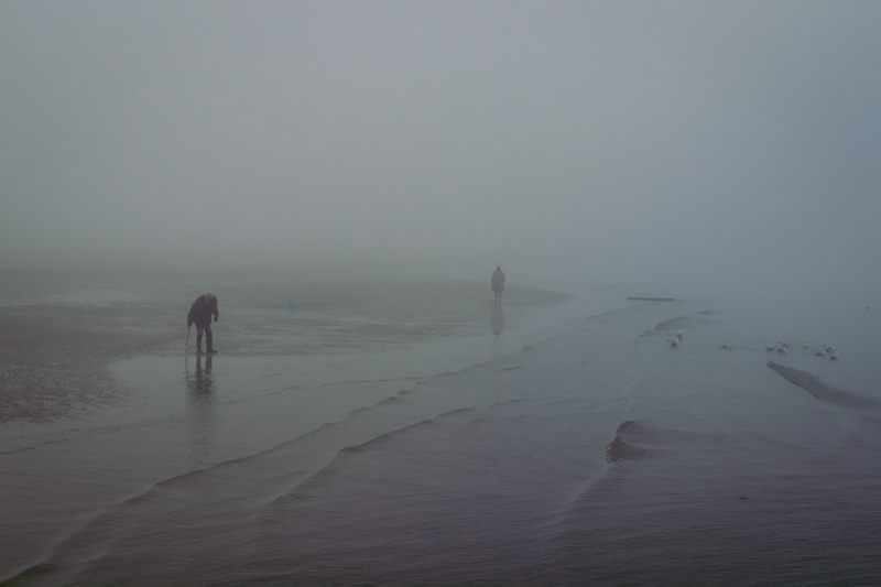 Nebbia al Mare
