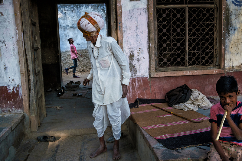 In a village near Jojawar