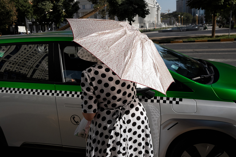 Downtown Dushanbe
