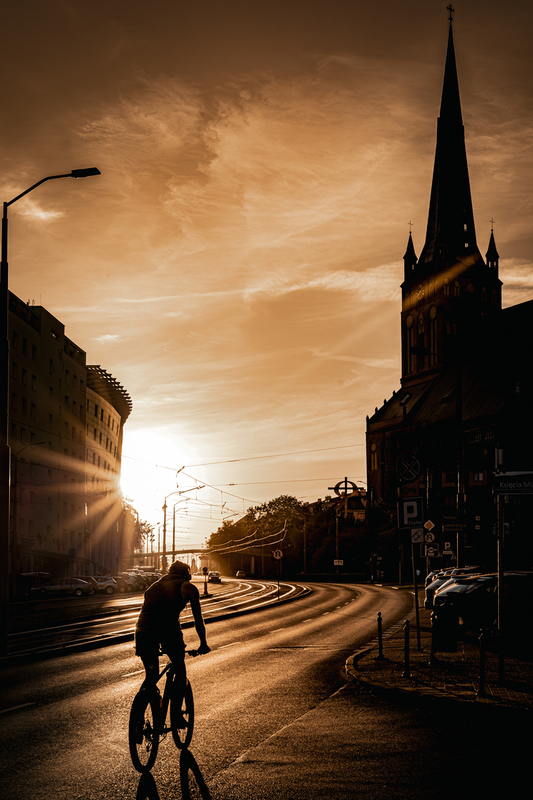 Towards the Sun