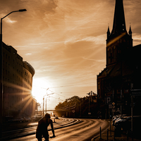 Towards the Sun