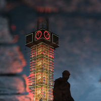 Puddle tower